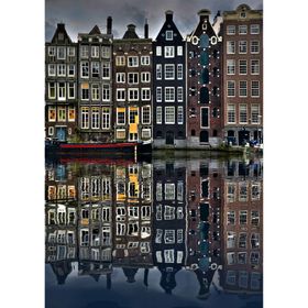 enjoy Puzzle häuser in Amsterdam 1000 pièces