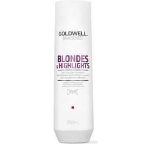 GOLDWELL Ds Bl&Hl Anti-Yellow Sh 250Ml