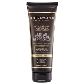 Kerargan - Gommage Capillaire Anti-Chute à l'Huile de Ricin