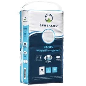 Sensalou Pantalon d'incontinence pour Adultes