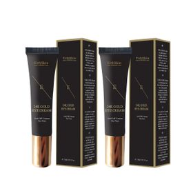 ErthSkin London CRÈME VOOR ONDER DE OGEN 24K GOUD
