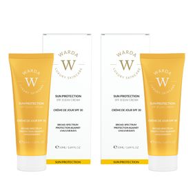 Warda Luxury Skincare Sun Protection SPF 30 Dagcrème Duo