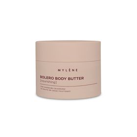 Mylène Bolero Body Butter | Beurre nourrissant | Cacao & karité | Peaux sèches