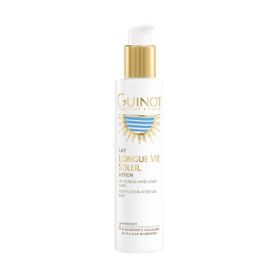 Guinot Longue Vie Soleil Crème Jeunesse Avant Et Après Soleil Corps