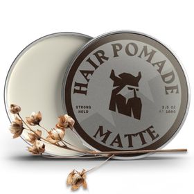 Striking Viking Haarpomade – Matte Finish - Linnengeur - Sterk