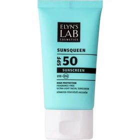 ELYN'S LAB Sunsqueen SPF50 Onzichtbare aqua zonnebrandcrème voor het gezicht