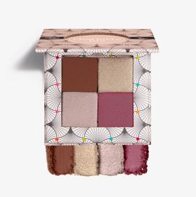Charlotte Bio Palette Fard à paupières Nude Rose bio (4 teintes)