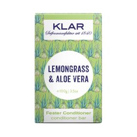 Savons Klar - Après-shampooing solide Klar's citronnelle/aloe vera (pour cheveux gras)
