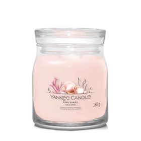 Yankee Candle Pink Sands Signature - Pot moyen