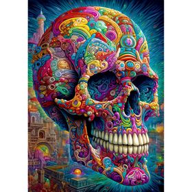enjoy Puzzel Original Skull 1000 stuks