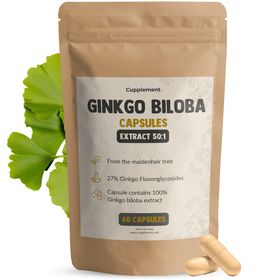 Cupplement® - Ginkgo Biloba Capsules 100 mg