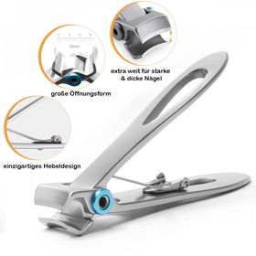 Excellent Solingen Coupe-ongles pour ongles épais