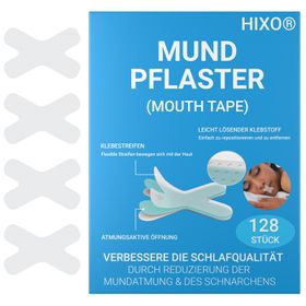 HIXO Patch buccal anti-ronflement – Tenue forte
