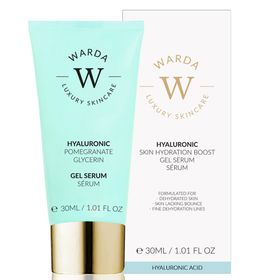 Warda skincare  SÉRUM DIRECTÉ PAR L'ACIDE HYALURONIQUE BOOST D'HYDRATATION DE LA PEAU