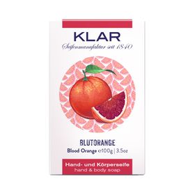 Klar Seifen - bloedsinaasappelzeep (palmolievrij)
