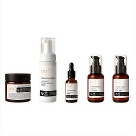 oxy8  Kit de soins anti-pigmentation contre les taches de vieillesse et les décolorations cutanées