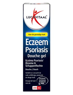 lucovitaal - Eczeem Psoriasis Douchegel