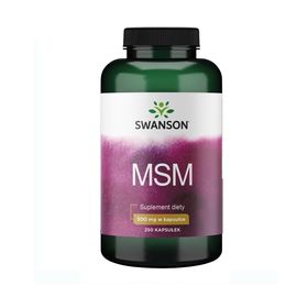 Swanson MSM methylsulfonylmethaan