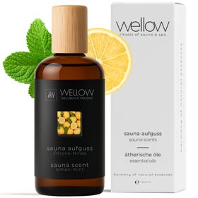 Wellow Sauna-opgieting Citroen-munt