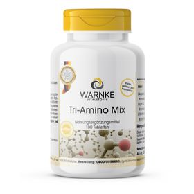 Warnke Vitalstoffen | Tri-Amino-Mix