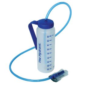 Ausilium Hydrant Drinkfles 1L met rietje, niveau-indicator