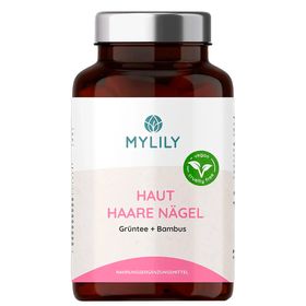 MYLILY Peau Cheveux Ongles avec Thé Vert & Bambou