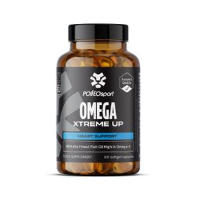 Polleo Sport Omega Xtreme UP, 60 capsules softgel