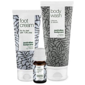 Australian Bodycare Ensemble de soins pour les pieds