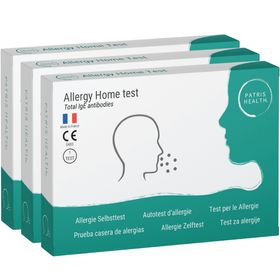 Patris Health® Allergie Zelftest IgE – Allergietest voor thuisgebruik