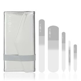 AILORIA CONTOUR LUXE Set de limes à ongles dans un étui