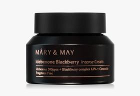 MARY & MAY - Idebenone Blackberry Intense Cream