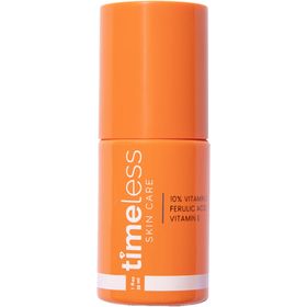 TIMELESS SKIN CARE 10 % Vitamine C + E Sérum – Sérum éclaircissant à l'acide férulique