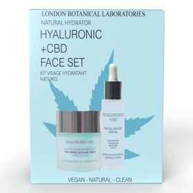 London botanical loboratories  Coffret Hyaluronique + CBD