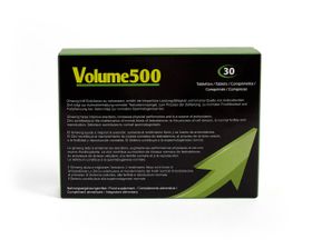 500Cosmetics Volume500 Spermatabletten