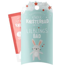 Dresdner Essenz - Kinderknetterend bad favoriet bad - konijntje, 60g