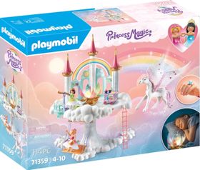 playmobil 71359 Princess Magic Château arc-en-ciel, jeu de construction