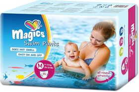 Magics Swim Pants Wegwerpzwemluiers voor baby's