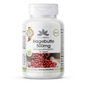 Warnke Vitalstoffen | Rozenbottel 500 mg