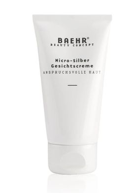 Baehr Beauty Concept Micro-zilveren gezichtscrème