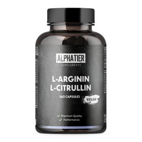 Alphatier Arginine Citrulline Acide aminé Capsules