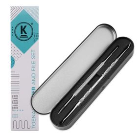 K-Pro Ensemble de limes pour ongles incarnés