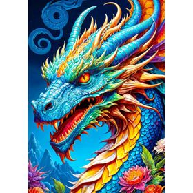 enjoy Puzzel Blue Dragon 1000 delen
