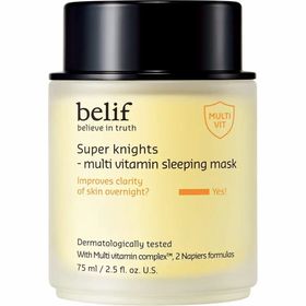 Belif Super Knights Vitamin Masque – revitaliserend gezichtsmasker