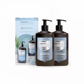 Arganicare - Coffret Duo Biotine