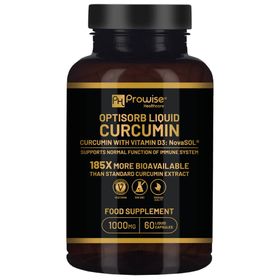 Prowise Healthcare Optisorb Vloeibare Curcumine met Vitamine D