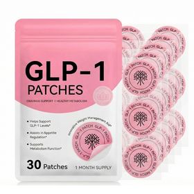 Acentialabs GLP-1 Afslankpleisters | 30 Patches voor Eetlustbeheersing & Metabolisme
