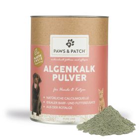 PAWS&PATCH CHAUX D’ALGUES POUR CHIENS & CHATS