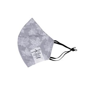 Nanovio FFP2 Maske réutilisable - Érable Gris