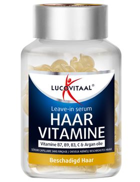 lucovitaal - Leave-in serum Haar Vitamine - Beschadigd Haar