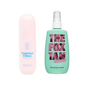 The Fox Tan Boyfriend's T-Shirt Perfume & Tanning Mist Bundle